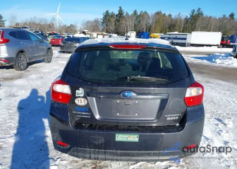 2015 Subaru Impreza 2.0I from USA, damaged, VIN JF1GPAA62F8236006